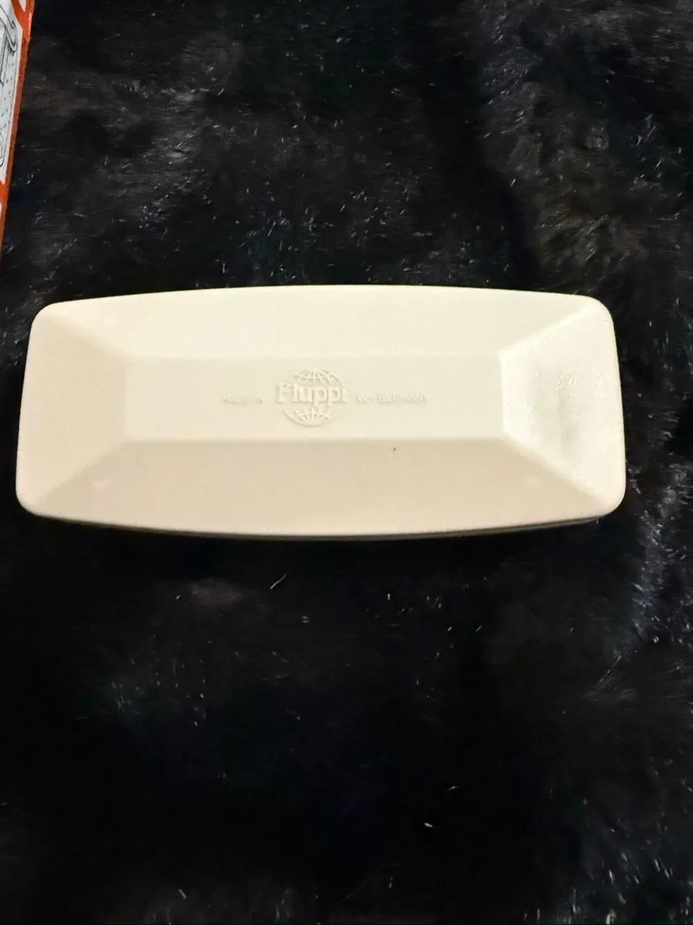 Vintage Fluppi Brush Germany Advertised As “Smallest Vacuum Cleaner” Crumb Brush